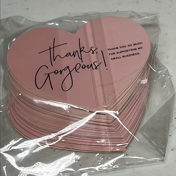 50 Thank You Cards - Picture 1 of 7